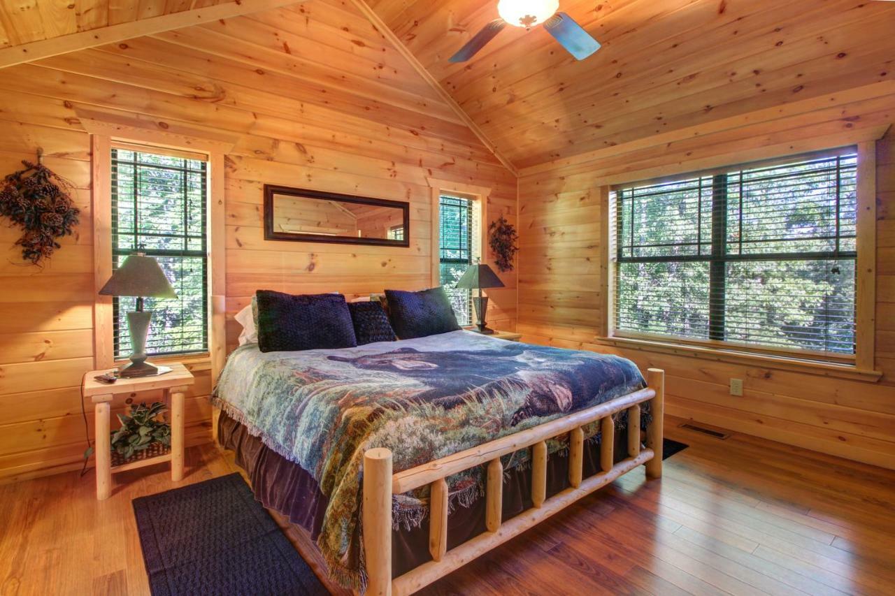 Natural High Sautee Nacoochee Exterior photo