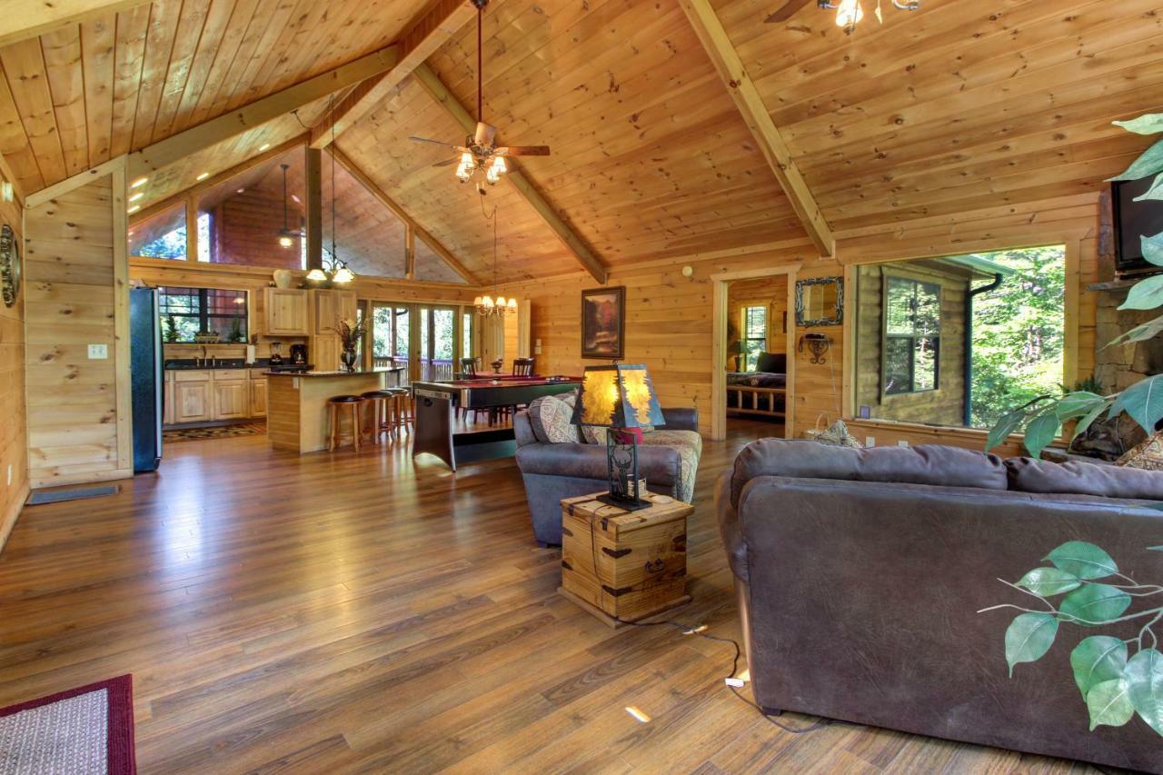 Natural High Sautee Nacoochee Exterior photo